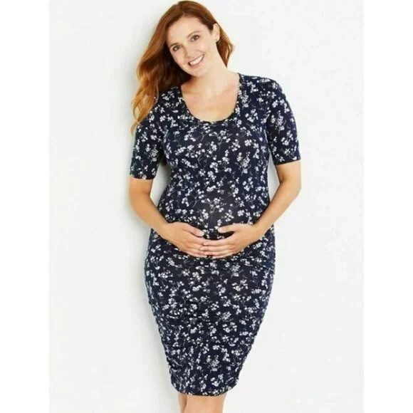 Motherhood Maternity Dress Women's. Size Medium. New With Tags - Picture 1 of 12